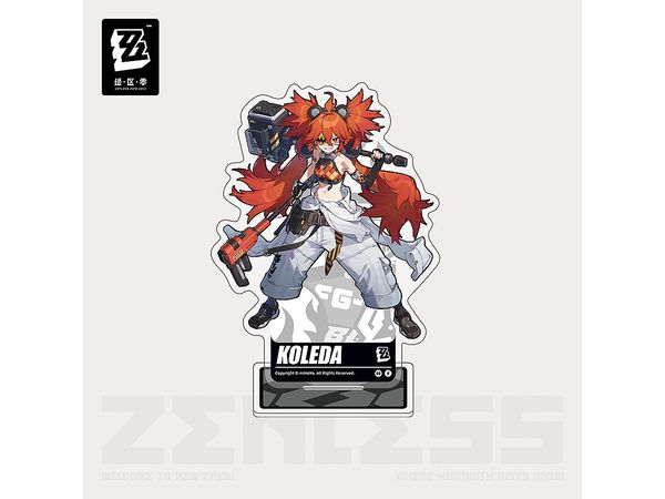 Zenless Zone Zero: Standing Picture Series Belobog Heavy Industries Character Acrylic Stand Creta