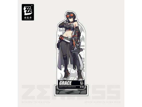 Zenless Zone Zero: Standing Picture Series Belobog Heavy Industries Character Acrylic Stand Grace