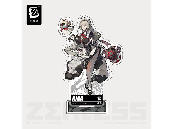 Zenless Zone Zero: Standing Picture Series Victoria Kaisei Character Acrylic Stand Lina