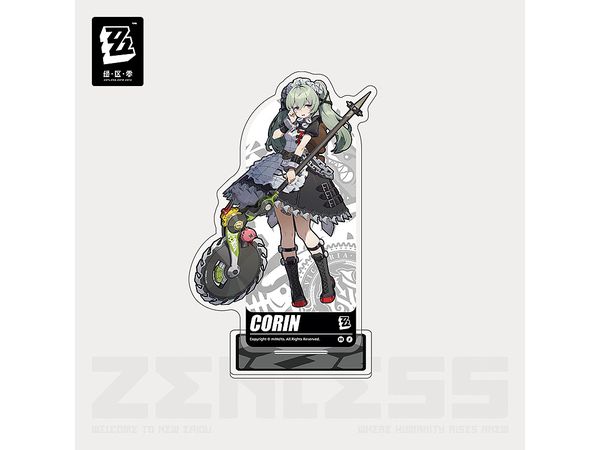 Zenless Zone Zero: Standing Picture Series Victoria Kaisei Character Acrylic Stand Karin