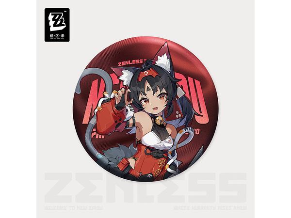 Zenless Zone Zero: Standing Picture Series Gentle House Character Can Badge Nekomata