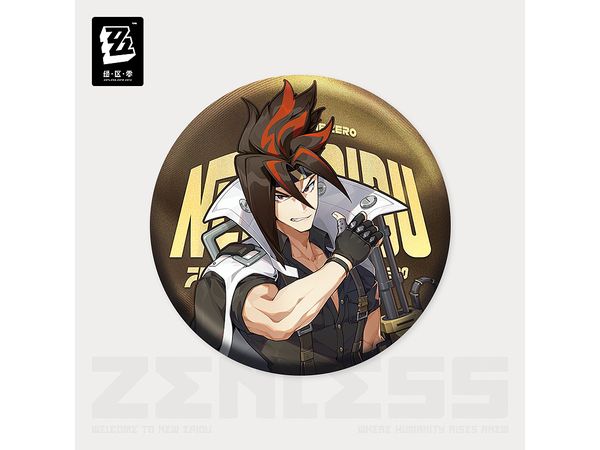 Zenless Zone Zero: Standing Picture Series Belobog Heavy Industries Character Can Badge Ando