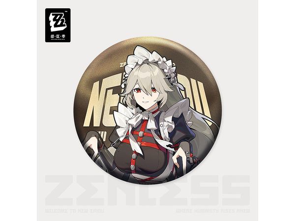 Zenless Zone Zero: Standing Picture Series Victoria Housekeeping Character Can Badge Lina