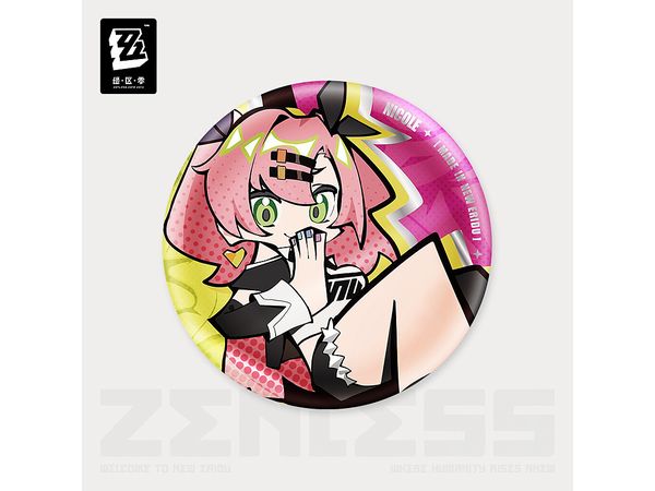 Zenless Zone Zero: Eridu Series Gentle House Deformed Can Badge Nico