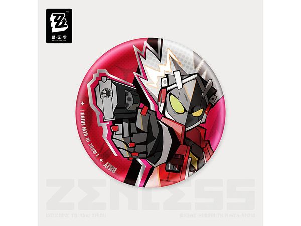 Zenless Zone Zero: Eridu Series Gentle House Deformed Can Badge Billy