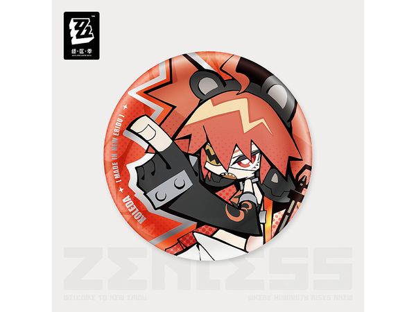 Zenless Zone Zero: Eridu Series Belobog Heavy Industries Deformed Can Badge Creta