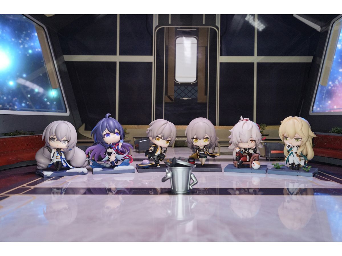 Honkai: Star Rail: Deformed Figure -Time of Departure- Complete Set (Reissue)