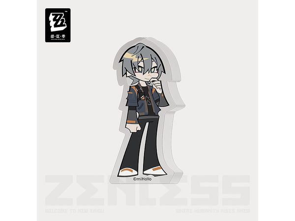Zenless Zone Zero: A Sandwich-Scented Dream Series Deformed Character Acrylic Stand Akira