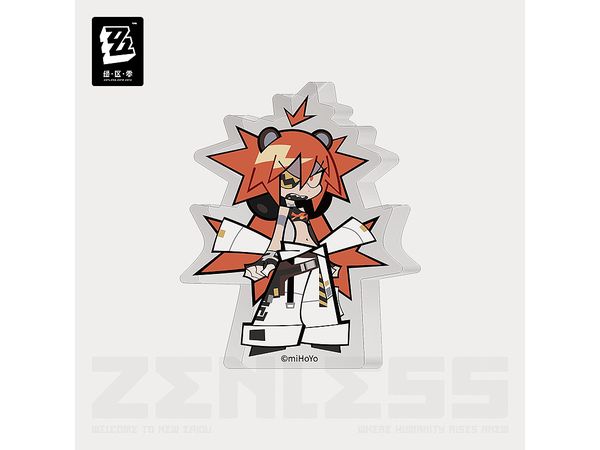 Zenless Zone Zero: A Sandwich-Scented Dream Series Deformed Character Acrylic Stand Creta