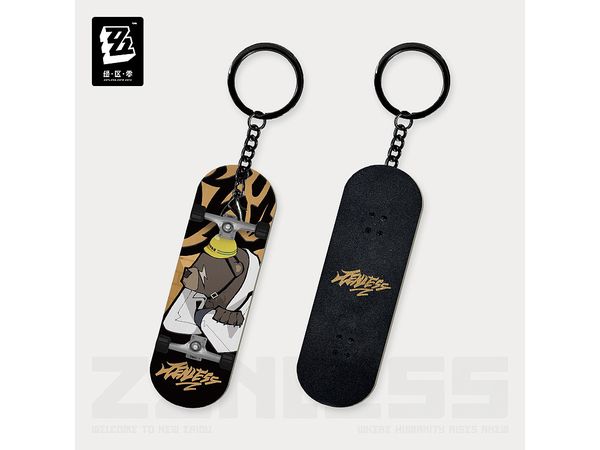 Zenless Zone Zero: Eridu Series Belobog Heavy Industries Fingerboard Keychain Ben