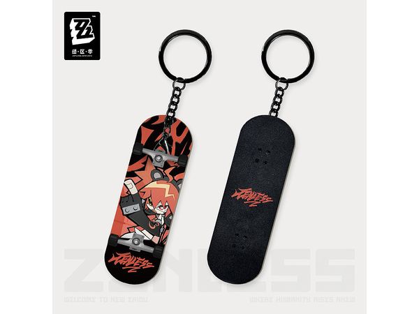 Zenless Zone Zero: Eridu Series Belobog Heavy Industries Fingerboard Keychain Creta