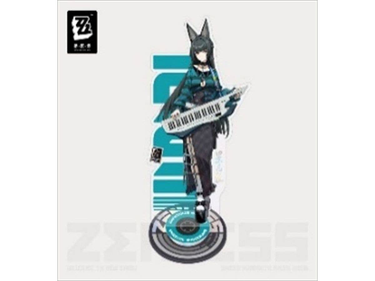 Zenless Zone Zero: 25Fes Amusement Park Shining Series Rotating Acrylic Stand Hoshimi Miyabi