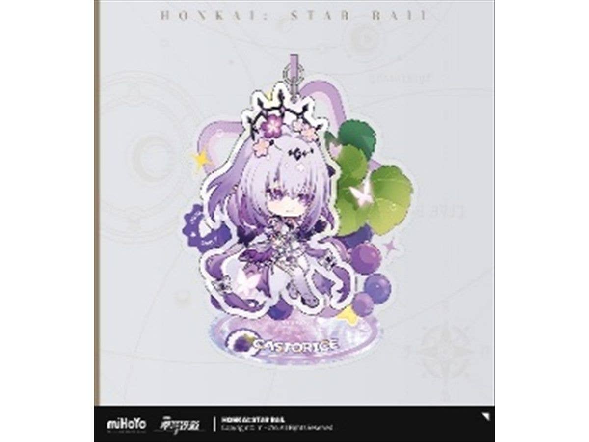 Collapse: Star Rail: Fresh Sunshine Series Chibi Character Acrylic Stand - Castris
