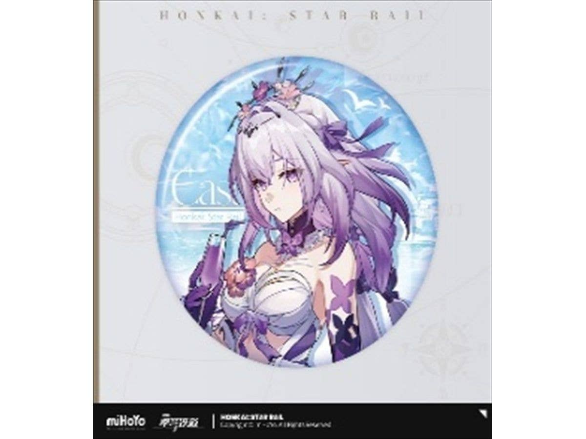 Collapse: Star Rail: Fresh Sunshine Series Can Badge - Castris