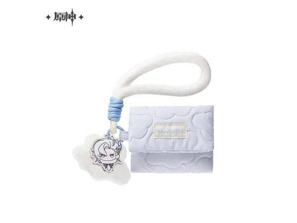Genshin Impact: Sweet Dreams Whisper Series Fluffy Storage Bag with Cloud Charm - Nuvillet