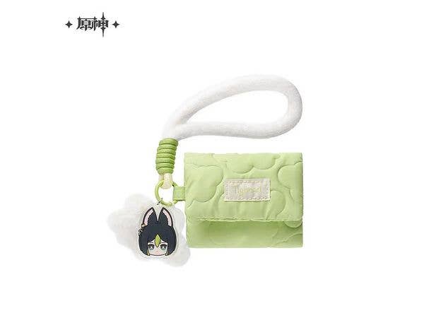 Genshin Impact: Sweet Dreams Whisper Series Fluffy Storage Bag with Cloud Charm - Tinari