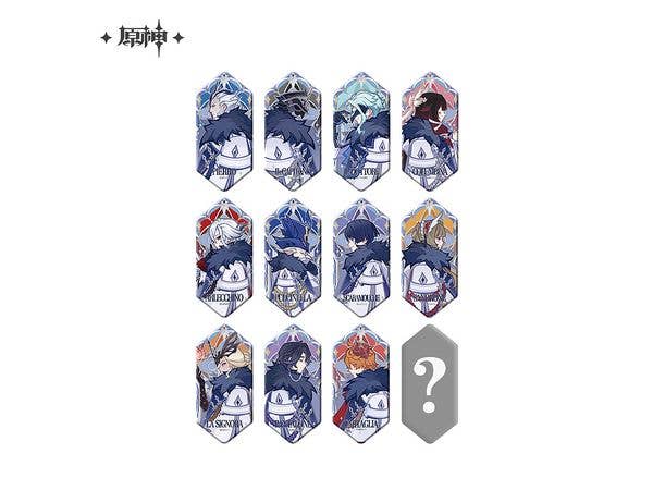 Genshin Impact: Frost & Flame Series Trading Pin Badges 1 Box (12 pieces)