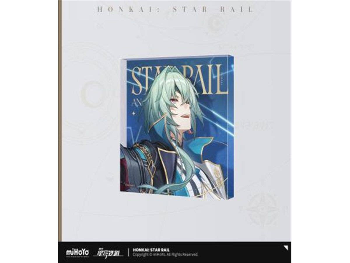Collapse: Star Rail: Invitation to the Star Cluster Series Acrylic Block by Anaix