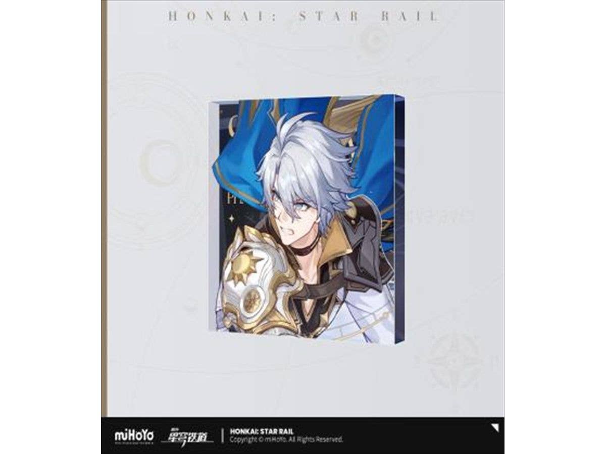 Collapse: Star Rail: Invitation to the Star Cluster Series Acrylic Block by Finon