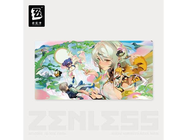 Zenless Zone Zero: Concerto Wave Series Mousepad - Where the Clouds and Mist End Up