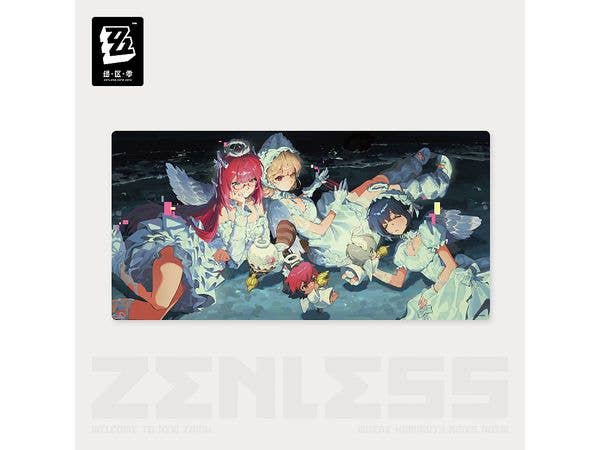 Zenless Zone Zero: Concerto Wave Series Mousepad - To the Late-Arriving Waves