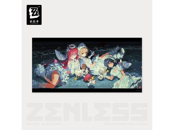 Zenless Zone Zero: Concerto Wave Series Poster Collection - To the Late-Blooming Wave Flowers