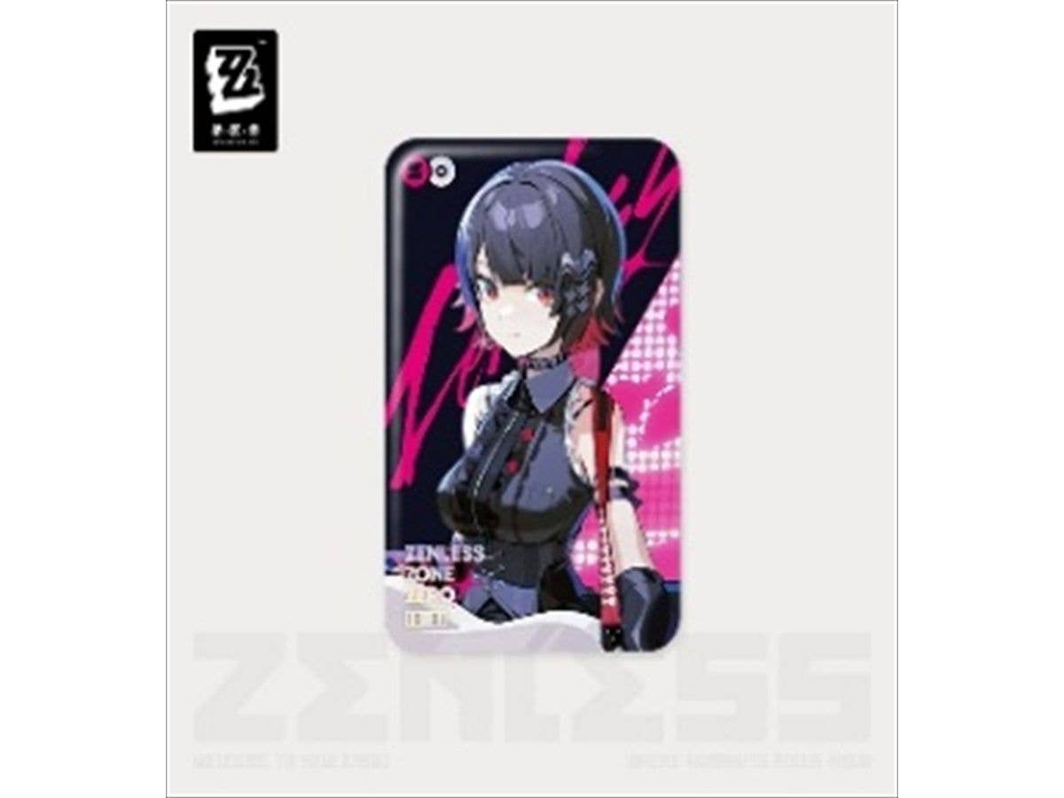 Zenless Zone Zero: Amusement Park Shining Time Series 25Fes Key Visual Square Can Badge - Ellen