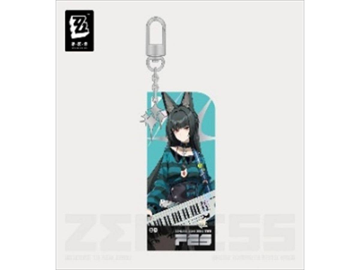 Zenless Zone Zero: Amusement Park Shining Time Series 25Fes Acrylic Keychain Hoshimi Miyabi