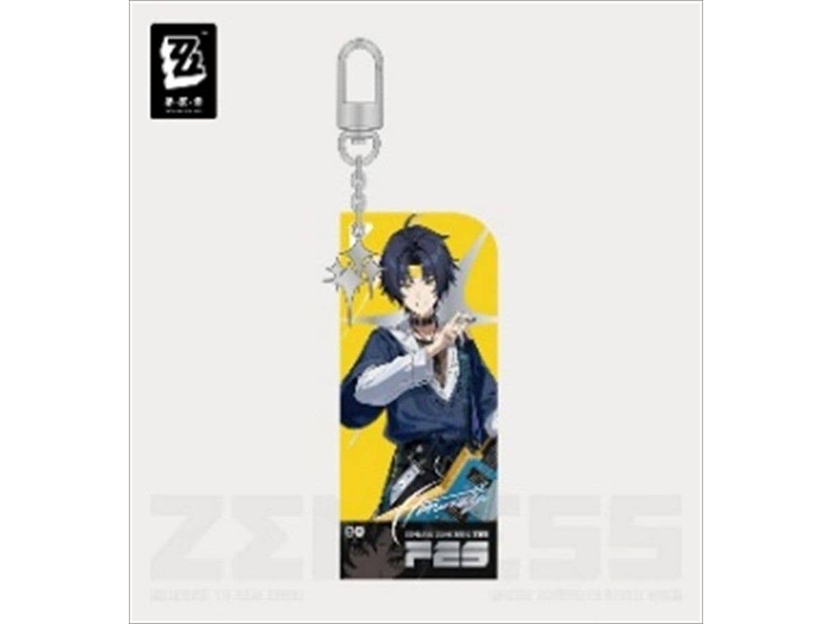 Zenless Zone Zero: Amusement Park Kikoku Series 25Fes Acrylic Keychain - Yuma Asaba