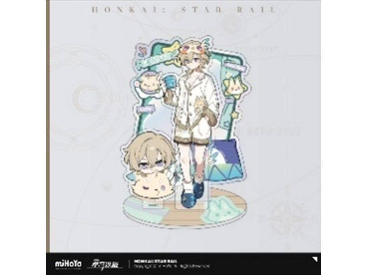 Collapse: Star Rail: Boys' Dormitory Series Acrylic Stand - Aventurine