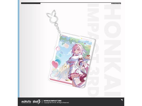 Honkai Impact 3rd: Anniversary Series Acrylic Keychain - Elicia