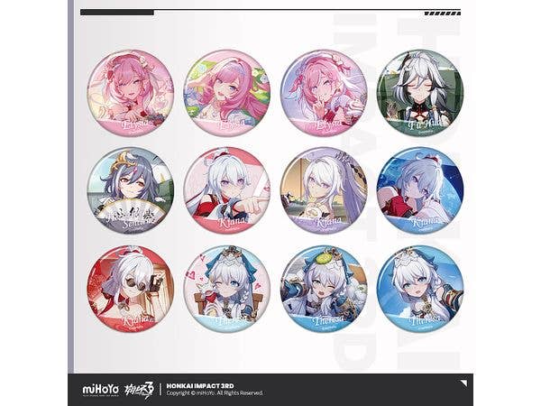 Honkai Impact 3rd: CG Series Trading Can Badge Vol. 9 Box (1 Box, 12 pieces)