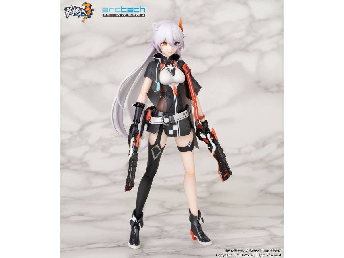 ARCTECH Posable Series Honkai Impact 3rd Kiana Void Drifter Ver.