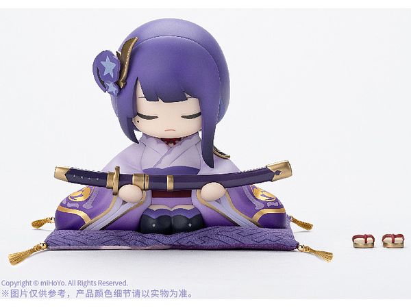 Genshin Impact: Statue of Her Excellency, the Almighty Narukami Ogosho, God of Thunder (Reissue)
