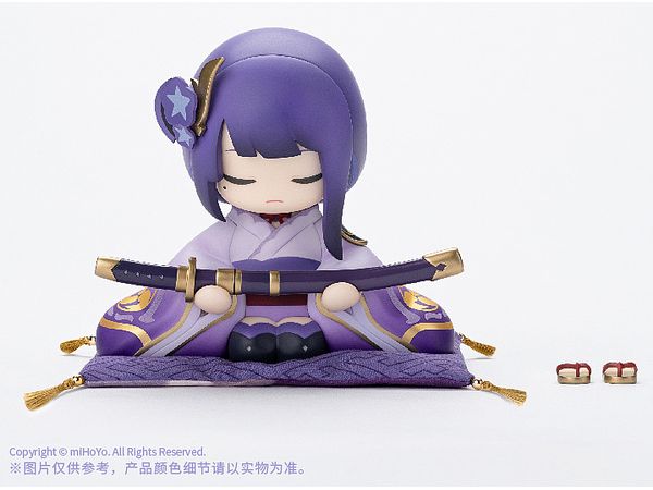 Genshin Impact: Statue of Her Excellency, the Almighty Narukami Ogosho, God of Thunder (Reissue)