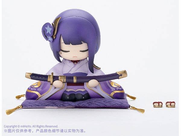 Genshin Impact: Statue of Her Excellency, the Almighty Narukami Ogosho, God of Thunder