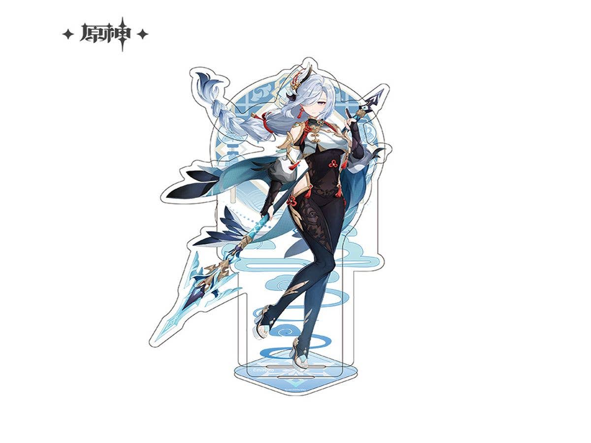Genshin Impact: Genshin Impact Liyue Harbor Series Character Acrylic Stand - Shen He (Xin Ka)