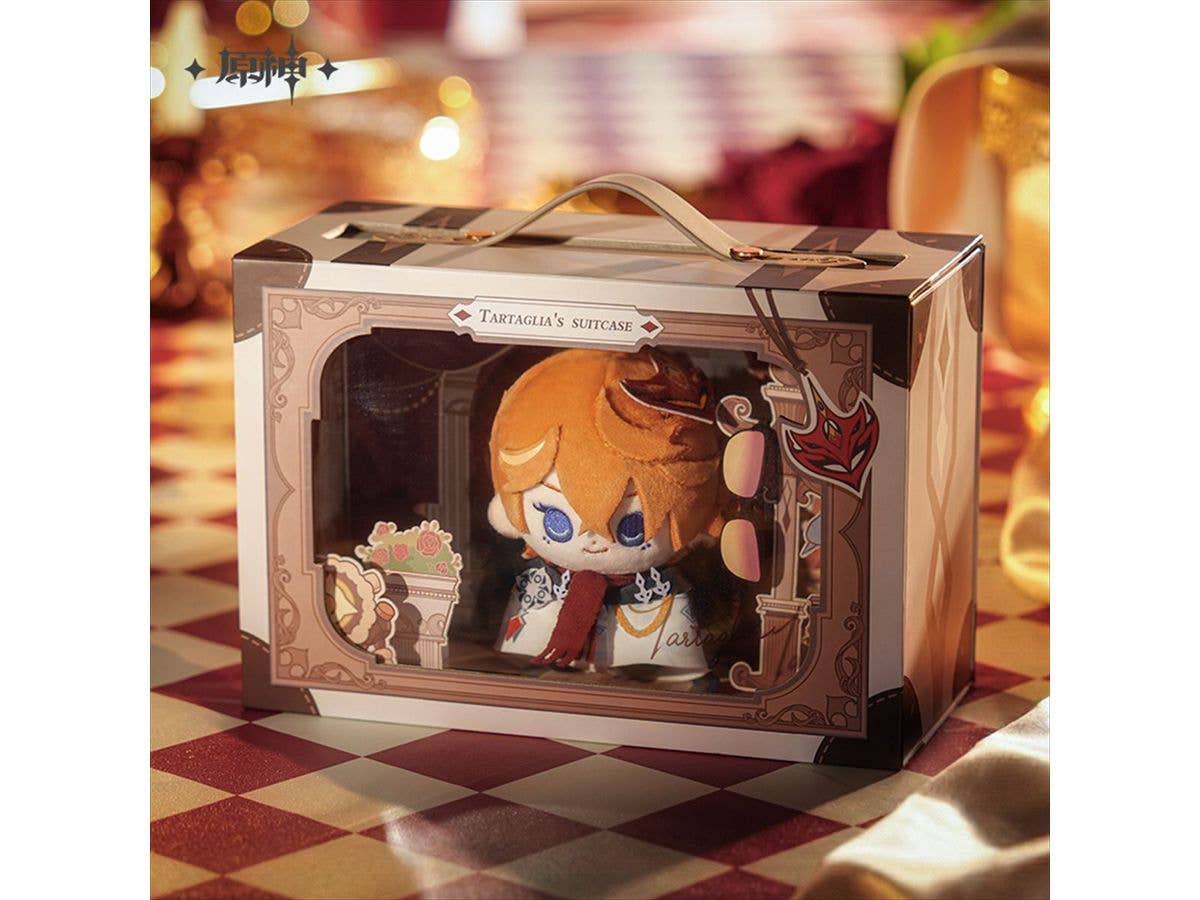 Genshin Impact: 2026 Year-End Gathering Series Mini Plushie Gift Box - Tartaglia