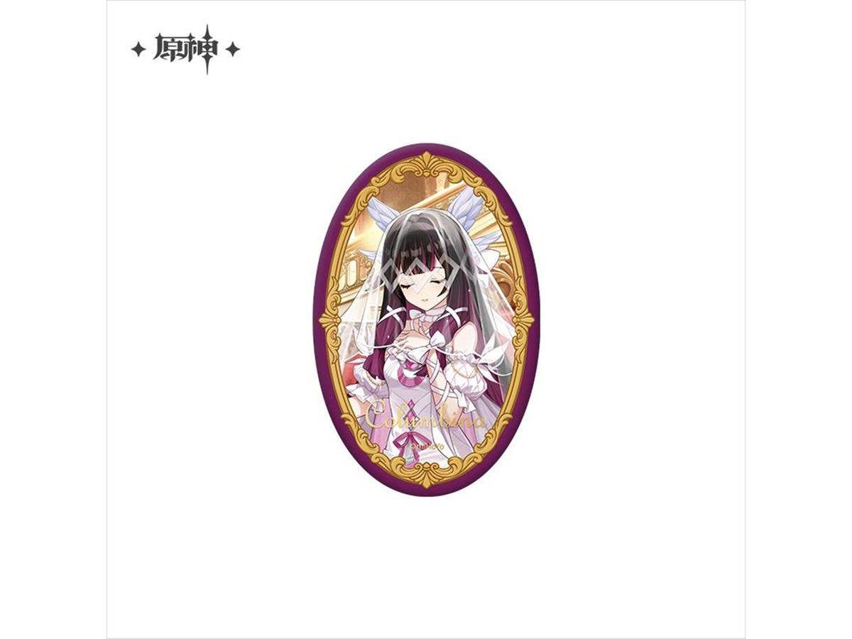 Genshin Impact: 2026 Year-End Gathering Series Pin Badge - Colombina