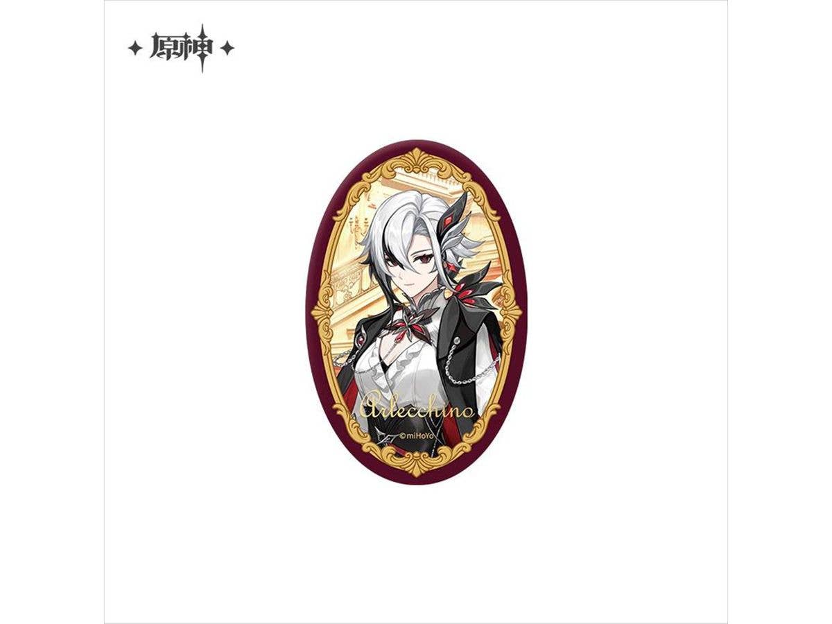 Genshin Impact: 2026 Year-End Gathering Series Pin Badge - Arlecchino