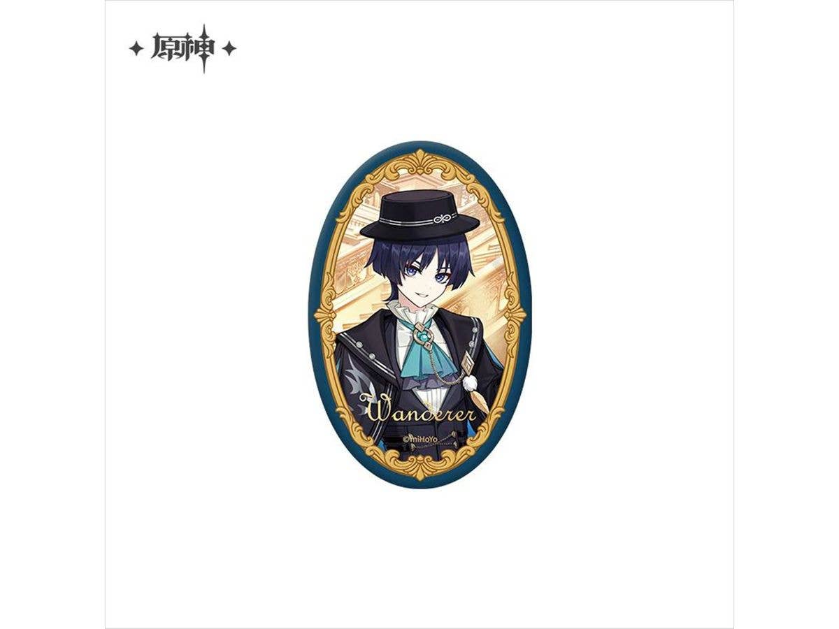 Genshin Impact: 2026 Year-End Gathering Series Pin Badge - The Wanderer