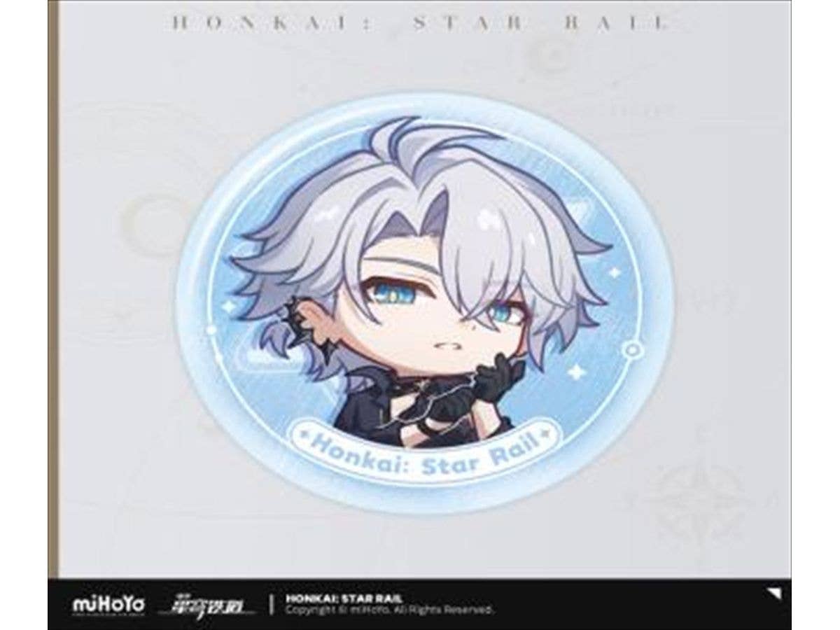 Collapse: Star Rail: Nanashibito's Medal Series Pin Badge - Finon