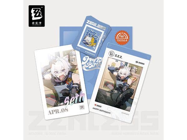 Zenless Zone Zero: HB2U Series Birthday Commemorative Set, Fourth Edition: Seth