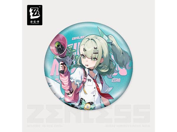 Zenless Zone Zero: Standing Illustration Series Can Badge - Delusional Angel Chinatsu