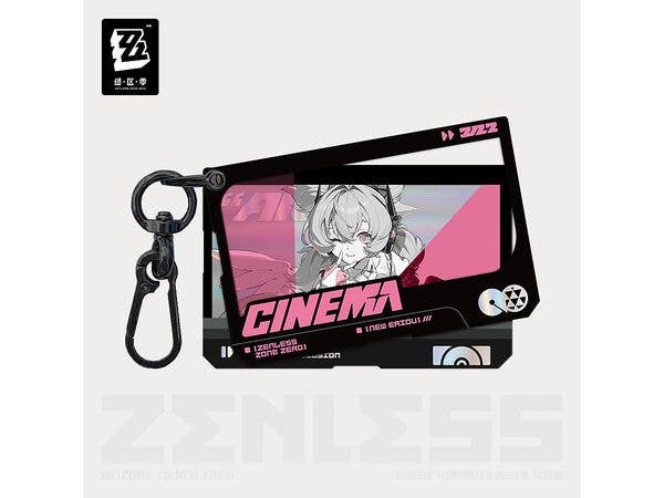 Zenless Zone Zero: Shadow Series Acrylic Keychain - Delusional Angel Aria