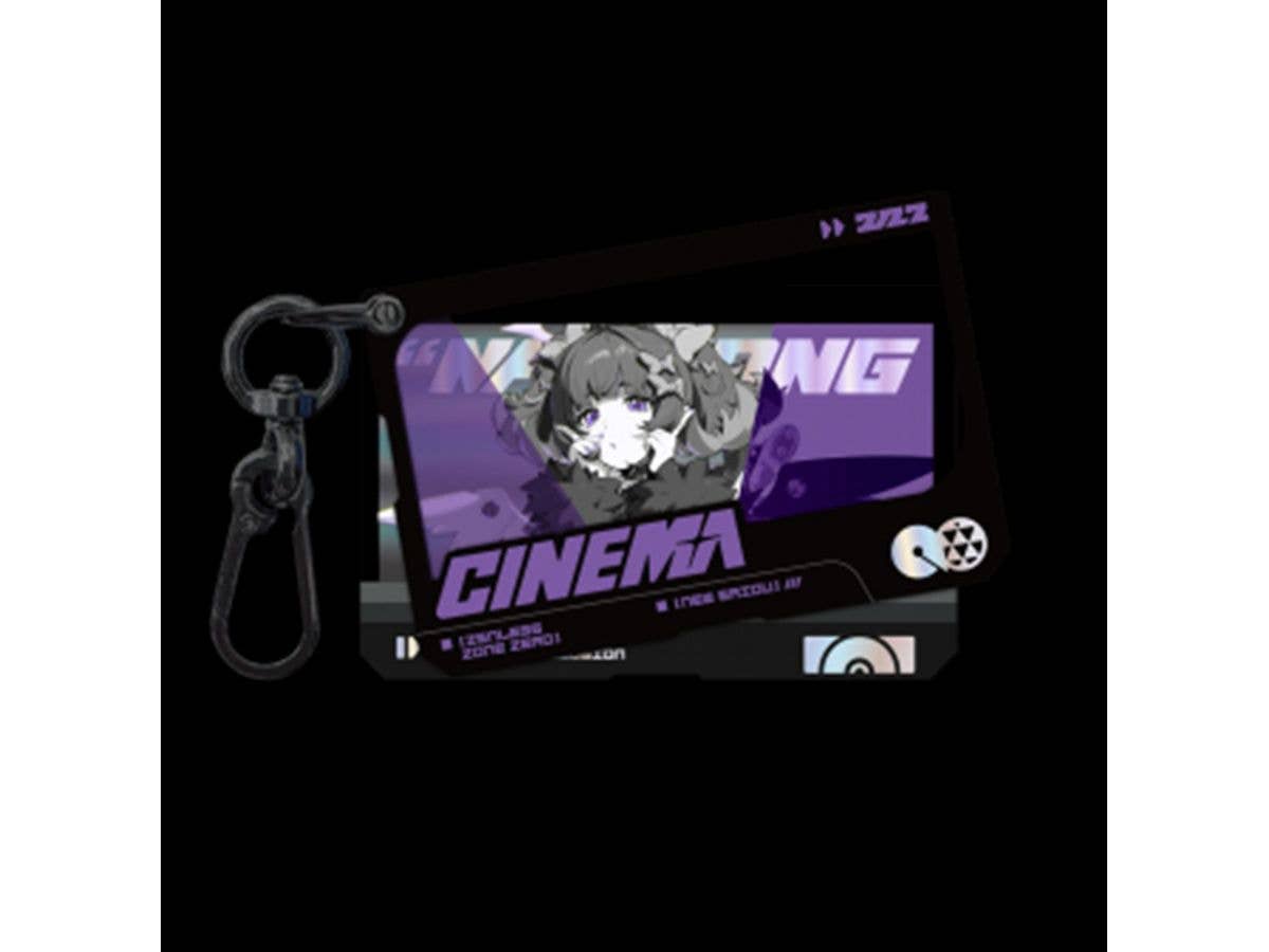Zenless Zone Zero: Shadow Series Acrylic Keychain - Minami Miya