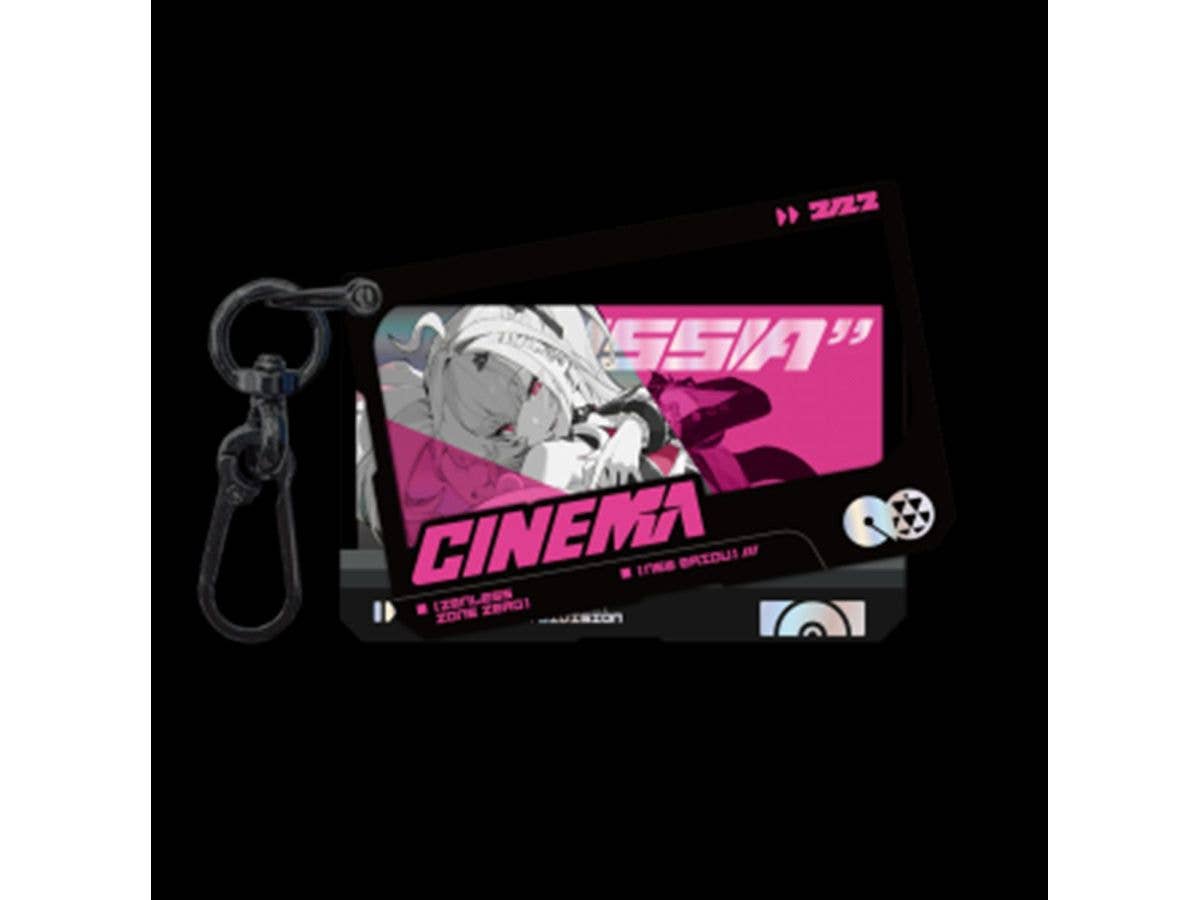 Zenless Zone Zero: Shadow Series Acrylic Keychain - C-C-A