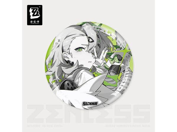 Zenless Zone Zero: Shadow Series Can Badge - Delusional Angel Chinatsu