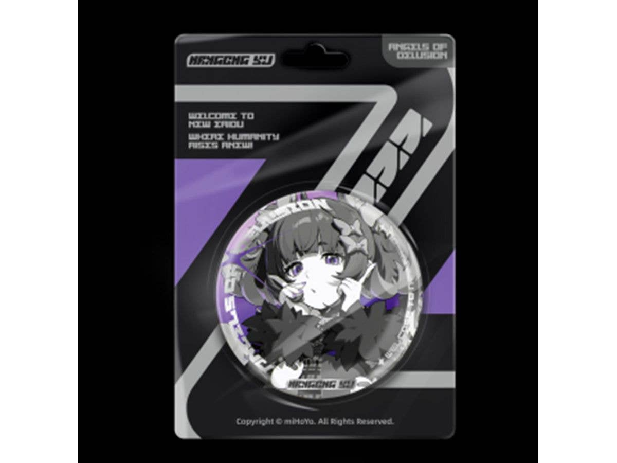 Zenless Zone Zero: Shadow Series Pin Badge - Minami Miyako