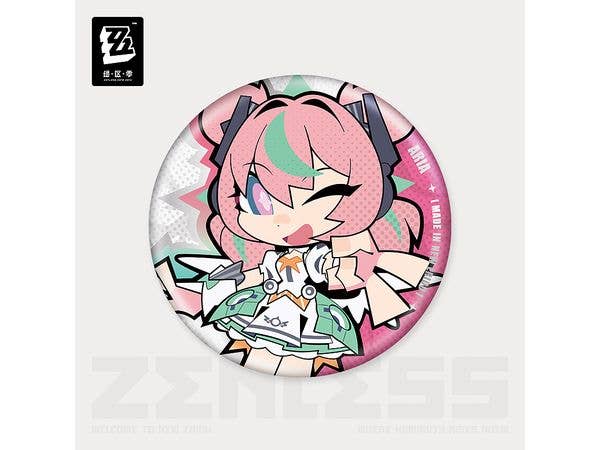 Zenless Zone Zero: Ellie City Series Mini Character Can Badge - Delusional Angel Aria